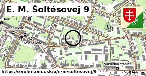 E. M. Šoltésovej 9, Zvolen