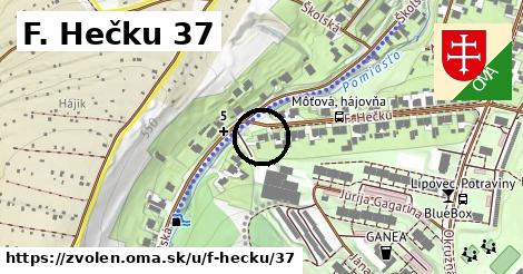 F. Hečku 37, Zvolen