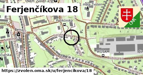 Ferjenčíkova 18, Zvolen