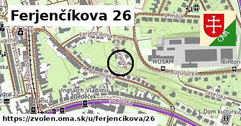 Ferjenčíkova 26, Zvolen