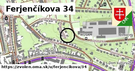 Ferjenčíkova 34, Zvolen