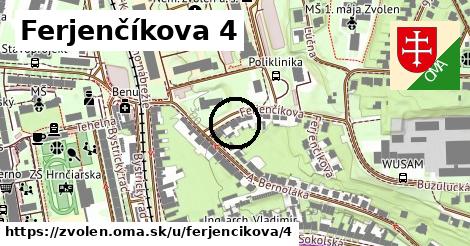 Ferjenčíkova 4, Zvolen