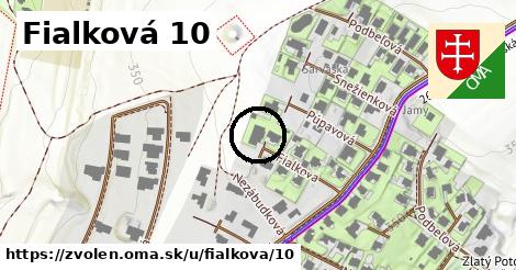 Fialková 10, Zvolen