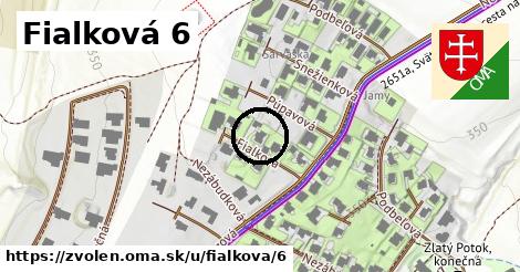 Fialková 6, Zvolen