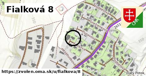 Fialková 8, Zvolen