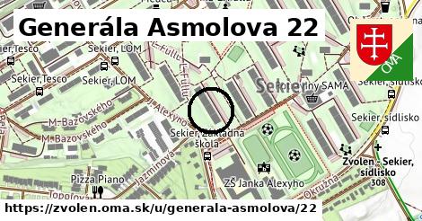 Generála Asmolova 22, Zvolen