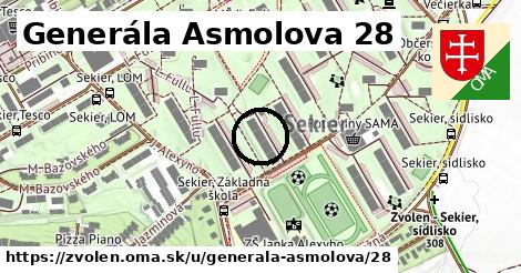 Generála Asmolova 28, Zvolen