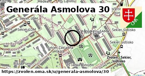 Generála Asmolova 30, Zvolen