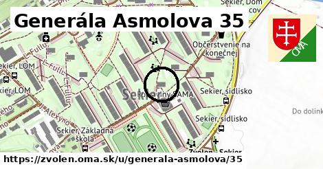 Generála Asmolova 35, Zvolen