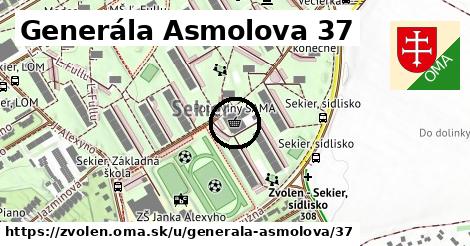 Generála Asmolova 37, Zvolen