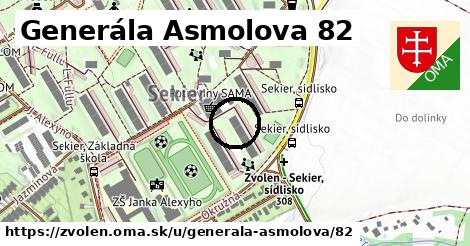Generála Asmolova 82, Zvolen