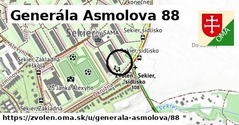Generála Asmolova 88, Zvolen