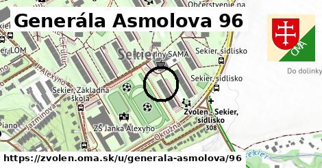 Generála Asmolova 96, Zvolen