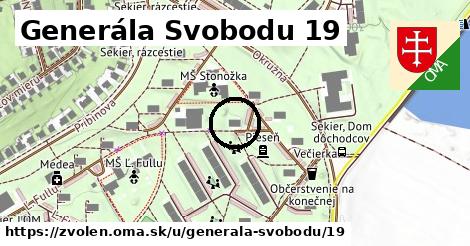 Generála Svobodu 19, Zvolen