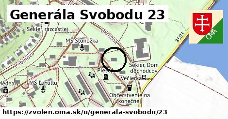 Generála Svobodu 23, Zvolen