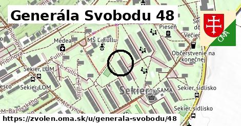 Generála Svobodu 48, Zvolen