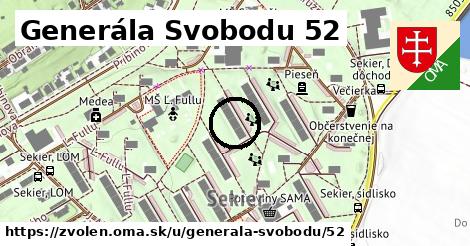 Generála Svobodu 52, Zvolen