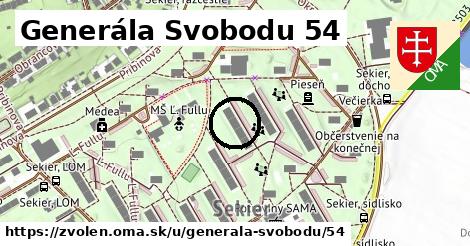 Generála Svobodu 54, Zvolen