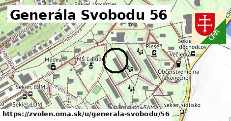 Generála Svobodu 56, Zvolen