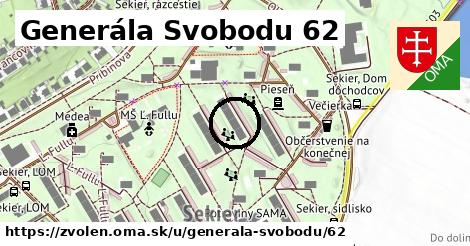 Generála Svobodu 62, Zvolen