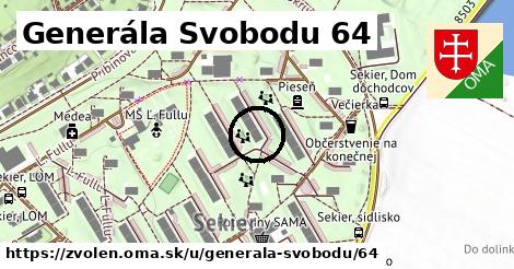 Generála Svobodu 64, Zvolen