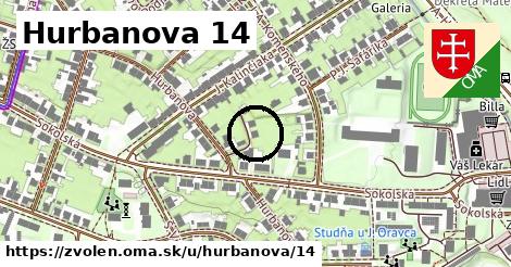 Hurbanova 14, Zvolen