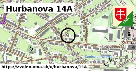 Hurbanova 14A, Zvolen