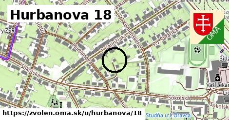 Hurbanova 18, Zvolen