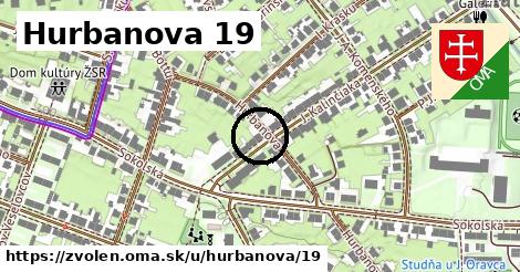 Hurbanova 19, Zvolen