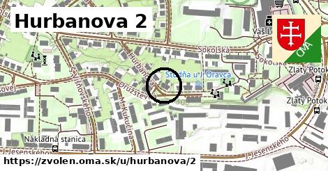 Hurbanova 2, Zvolen