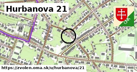 Hurbanova 21, Zvolen