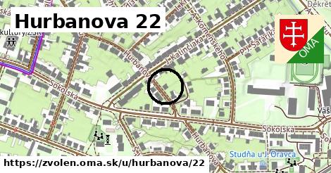 Hurbanova 22, Zvolen