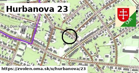 Hurbanova 23, Zvolen