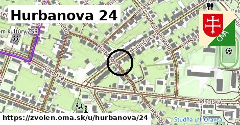 Hurbanova 24, Zvolen