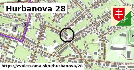 Hurbanova 28, Zvolen