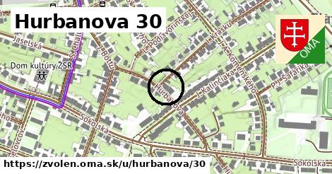 Hurbanova 30, Zvolen