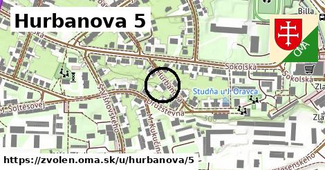 Hurbanova 5, Zvolen