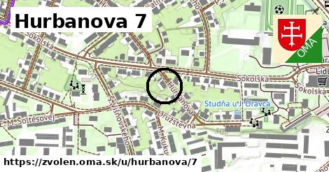 Hurbanova 7, Zvolen