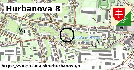 Hurbanova 8, Zvolen