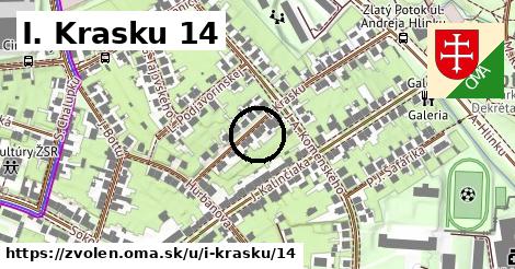 I. Krasku 14, Zvolen