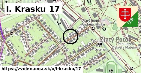 I. Krasku 17, Zvolen