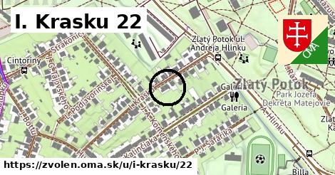 I. Krasku 22, Zvolen