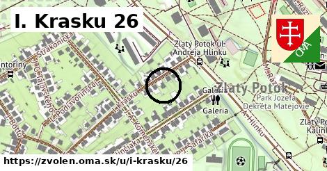 I. Krasku 26, Zvolen