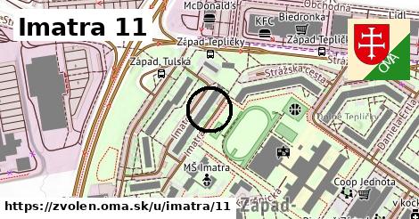 Imatra 11, Zvolen