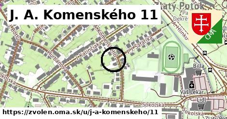 J. A. Komenského 11, Zvolen