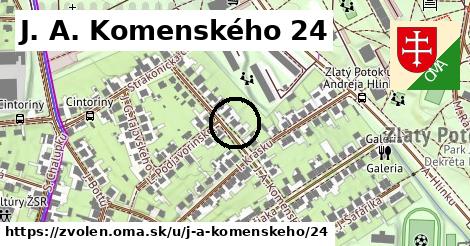 J. A. Komenského 24, Zvolen