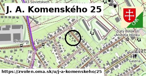 J. A. Komenského 25, Zvolen