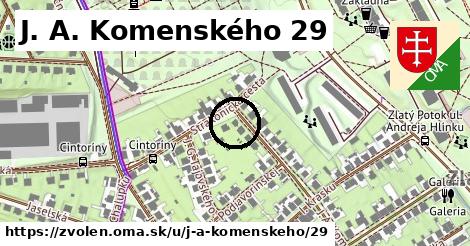 J. A. Komenského 29, Zvolen