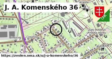 J. A. Komenského 36, Zvolen