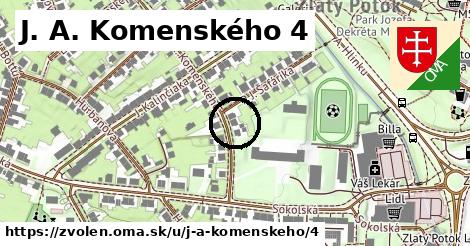 J. A. Komenského 4, Zvolen